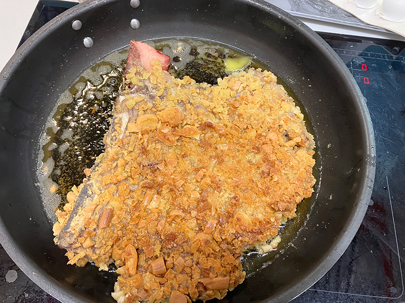 ミラノ風カツレツ3